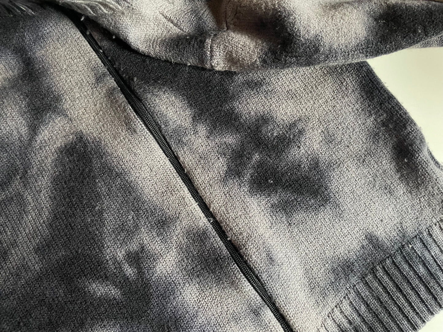 Tiedye cardigan