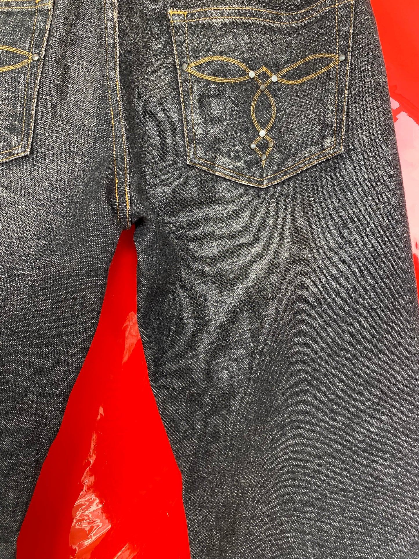 Ralph Lauren denim ranch chap jeans