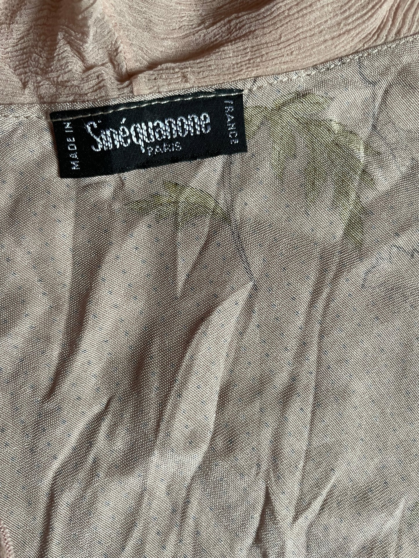 Silk sirencore top