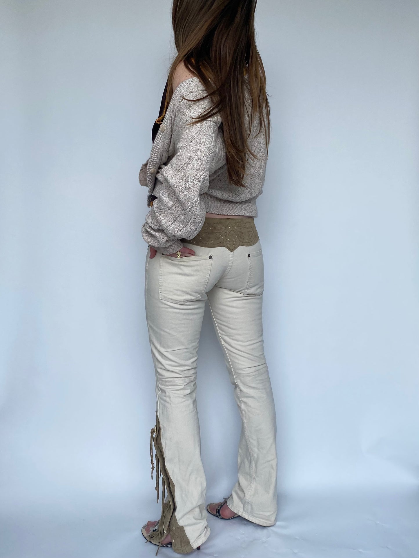 Ralph Lauren Chap creme jeans