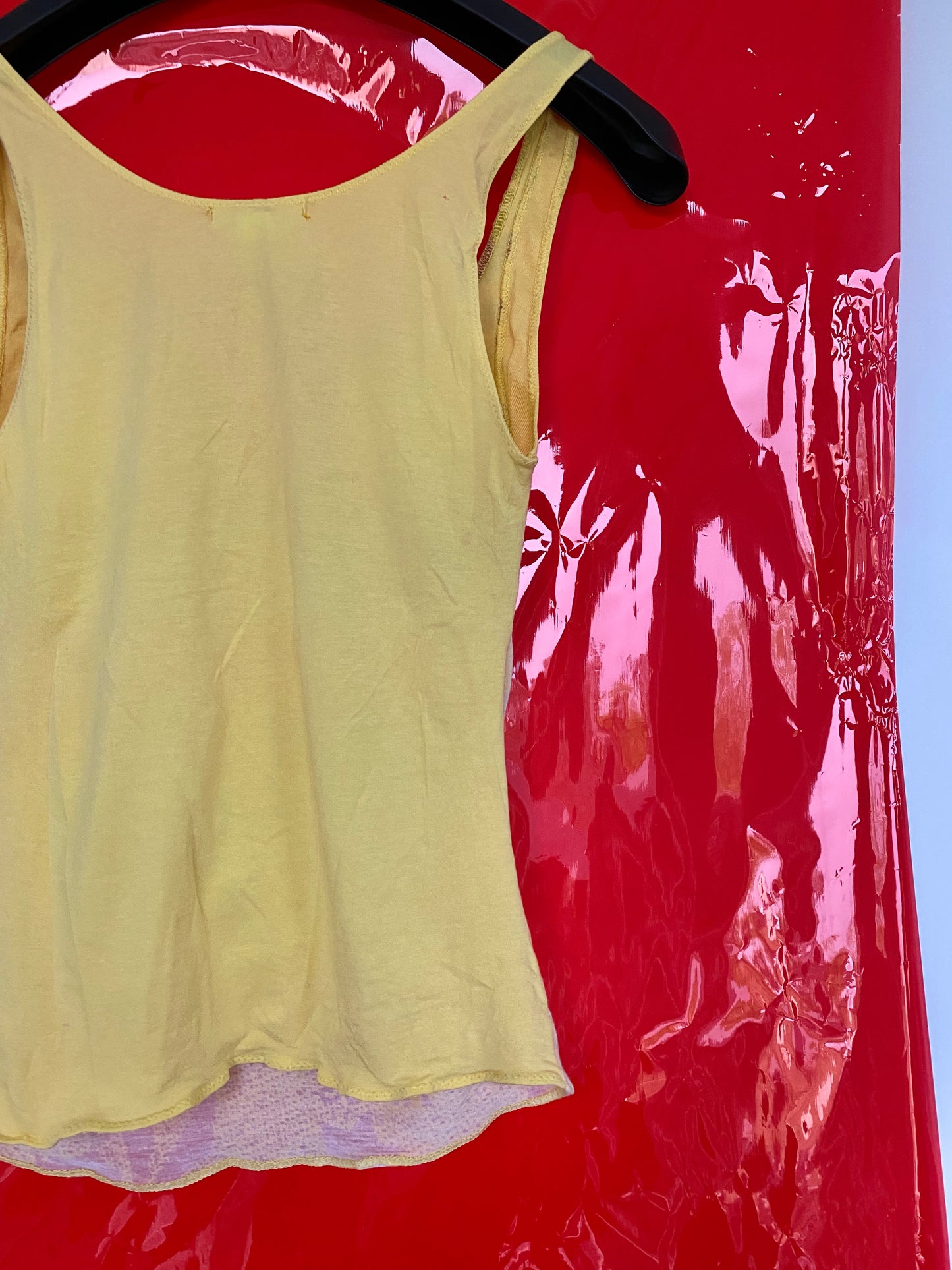 Velour tanktop
