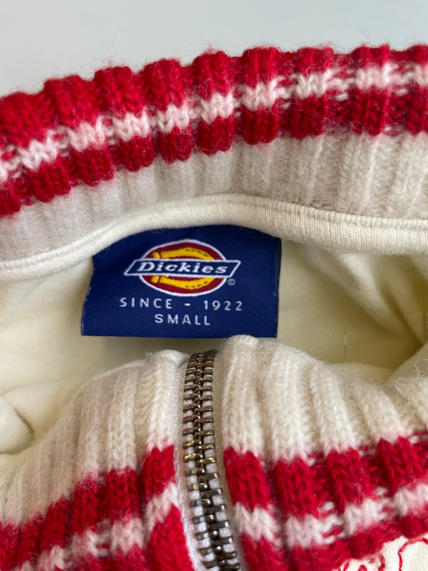 Dickies turtleneck cardigan