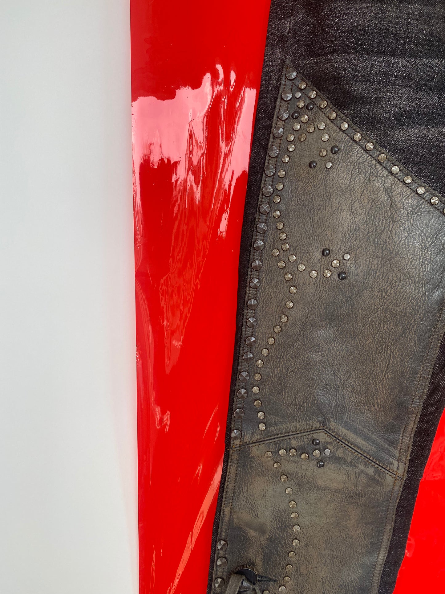 Ralph Lauren denim ranch chap jeans