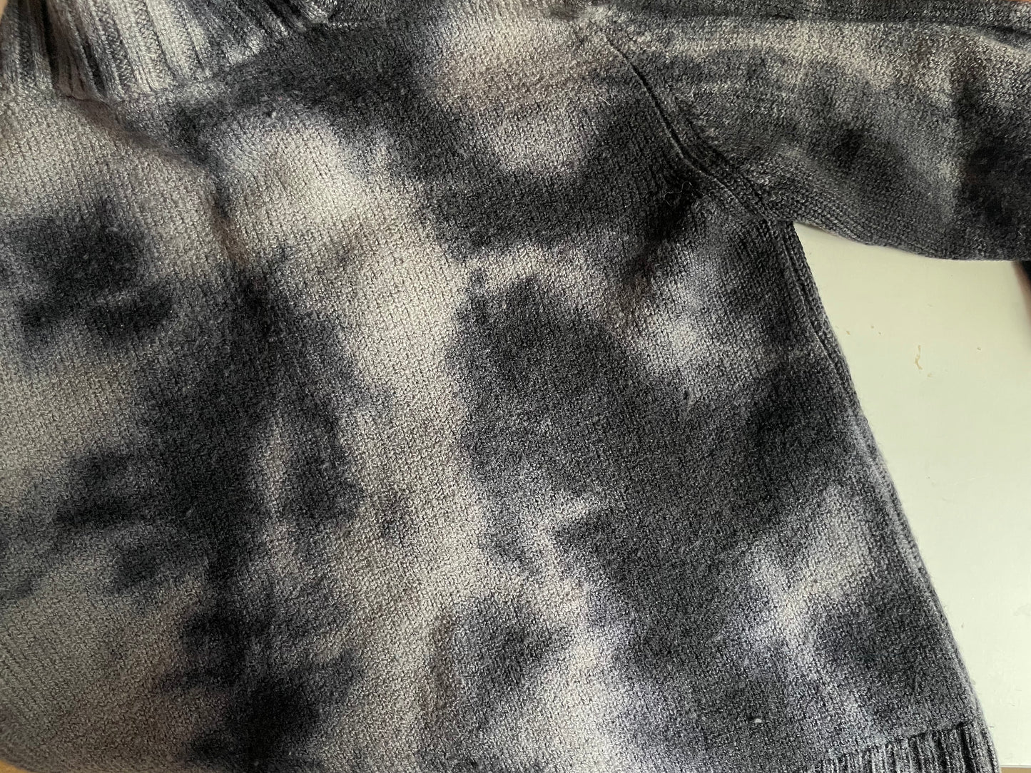 Tiedye cardigan