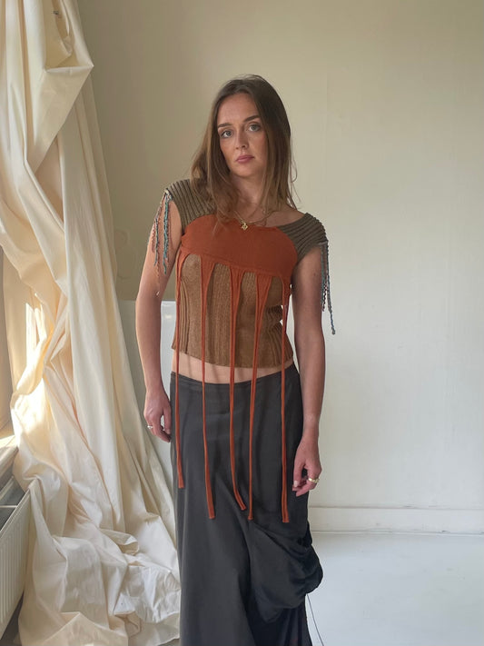 Save the queen! knitted top