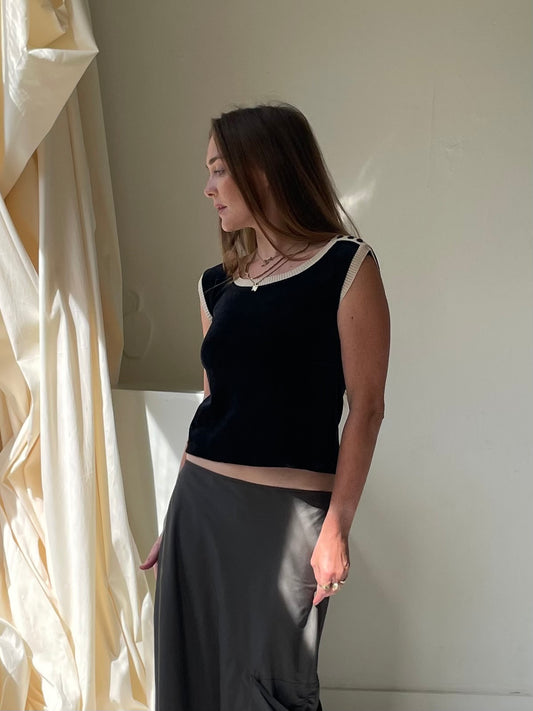 Sonia Rykiel velvet top