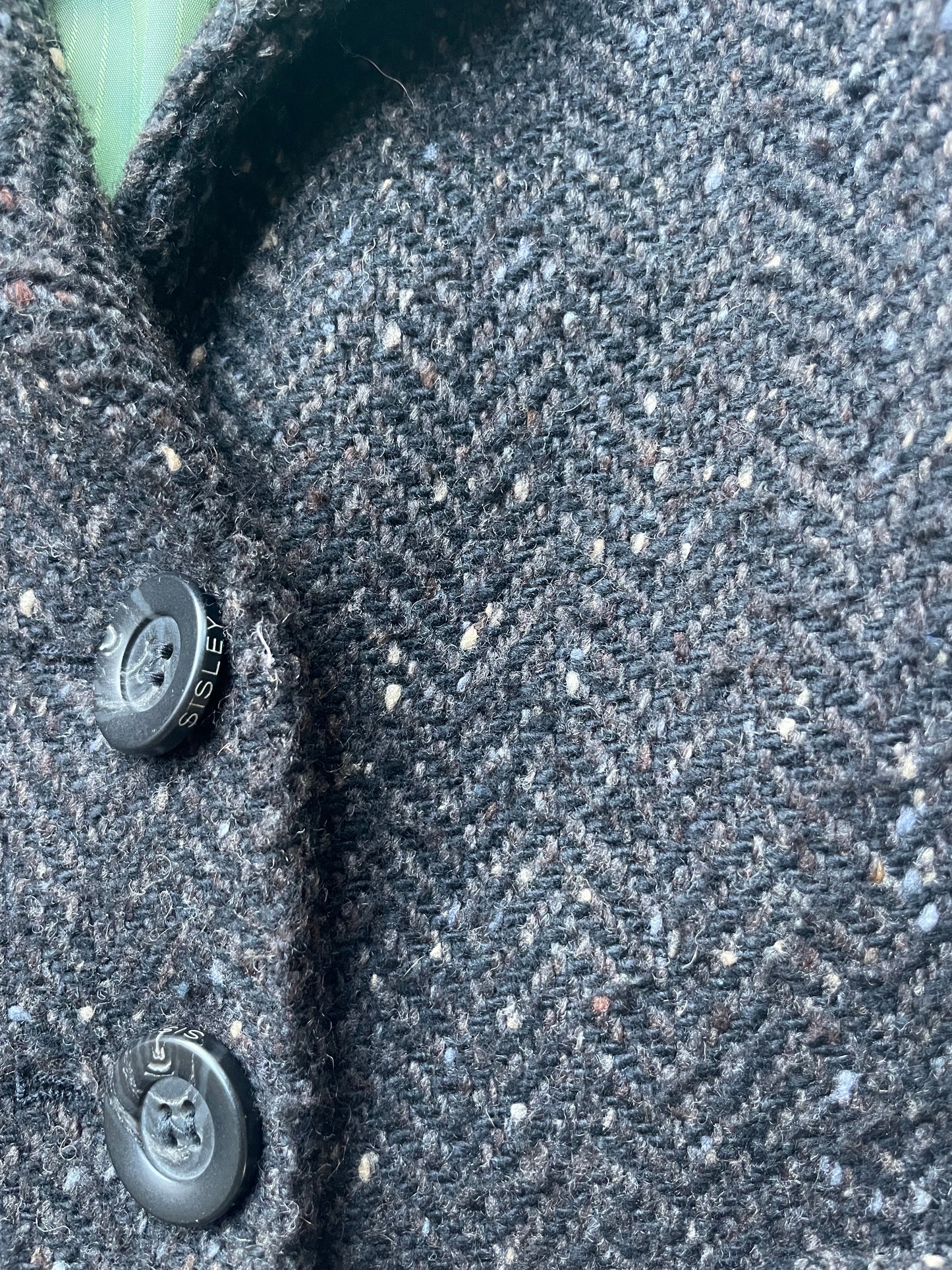 Sisley wool blazer