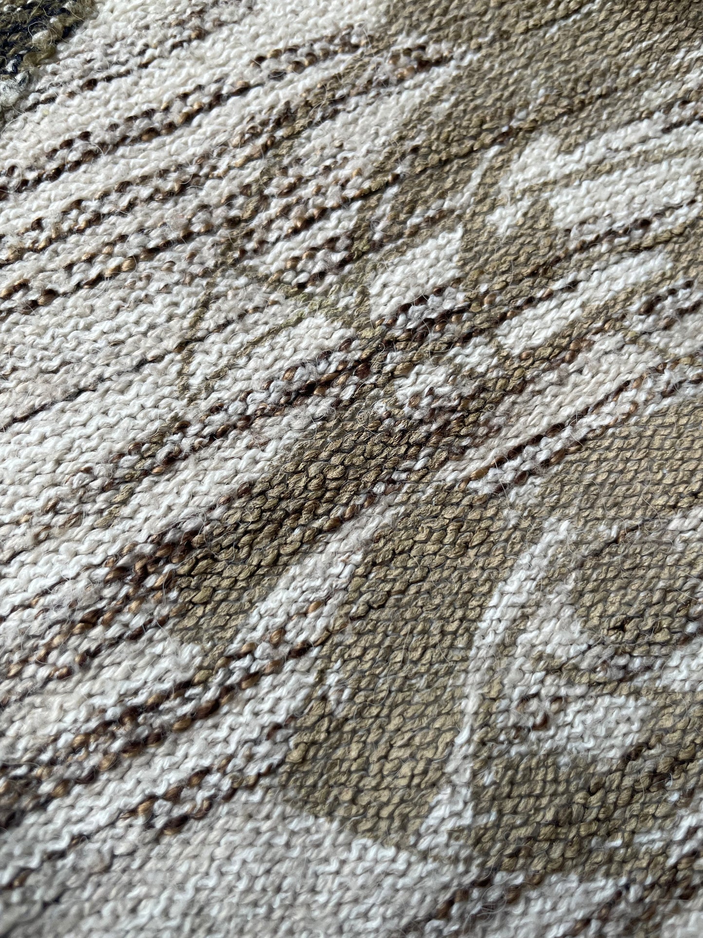 Knitted wool sweater