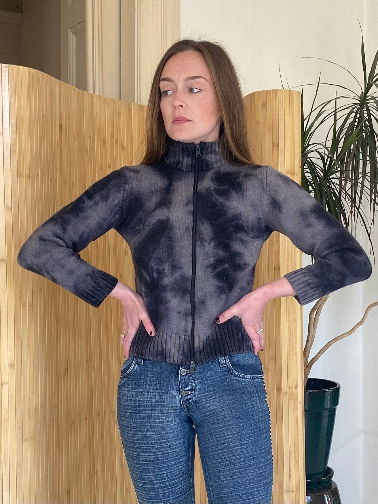 Tiedye cardigan