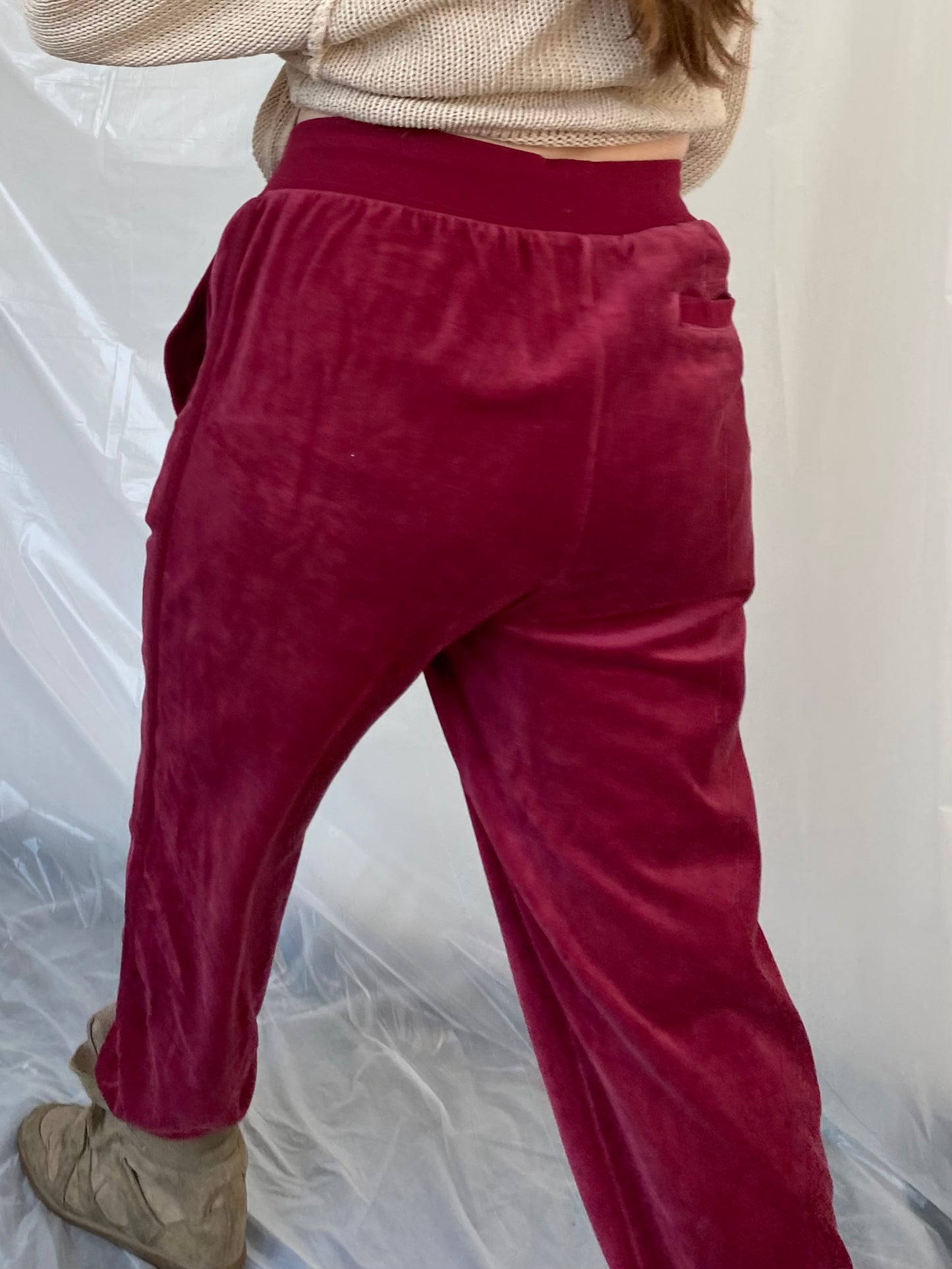 Diesel velvet trousers