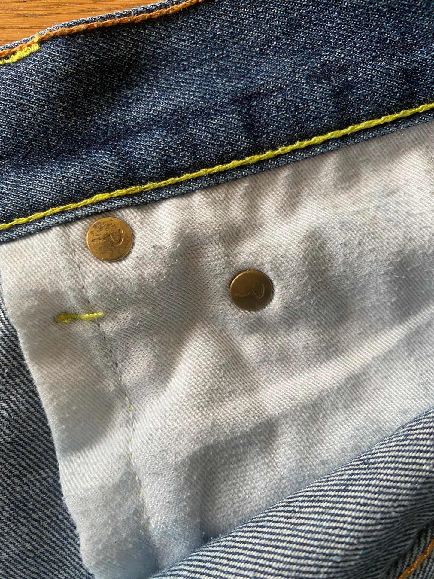 Rare Evisu Chinese new-year baggy jeans