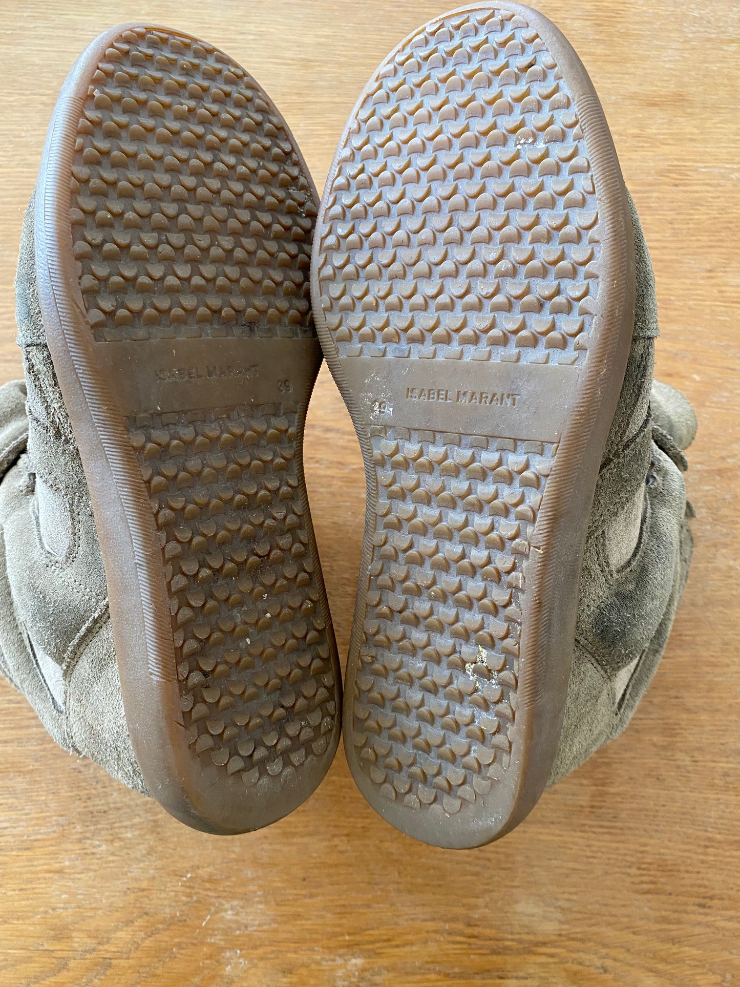 Isabel Marant Bekett sneaker wedge