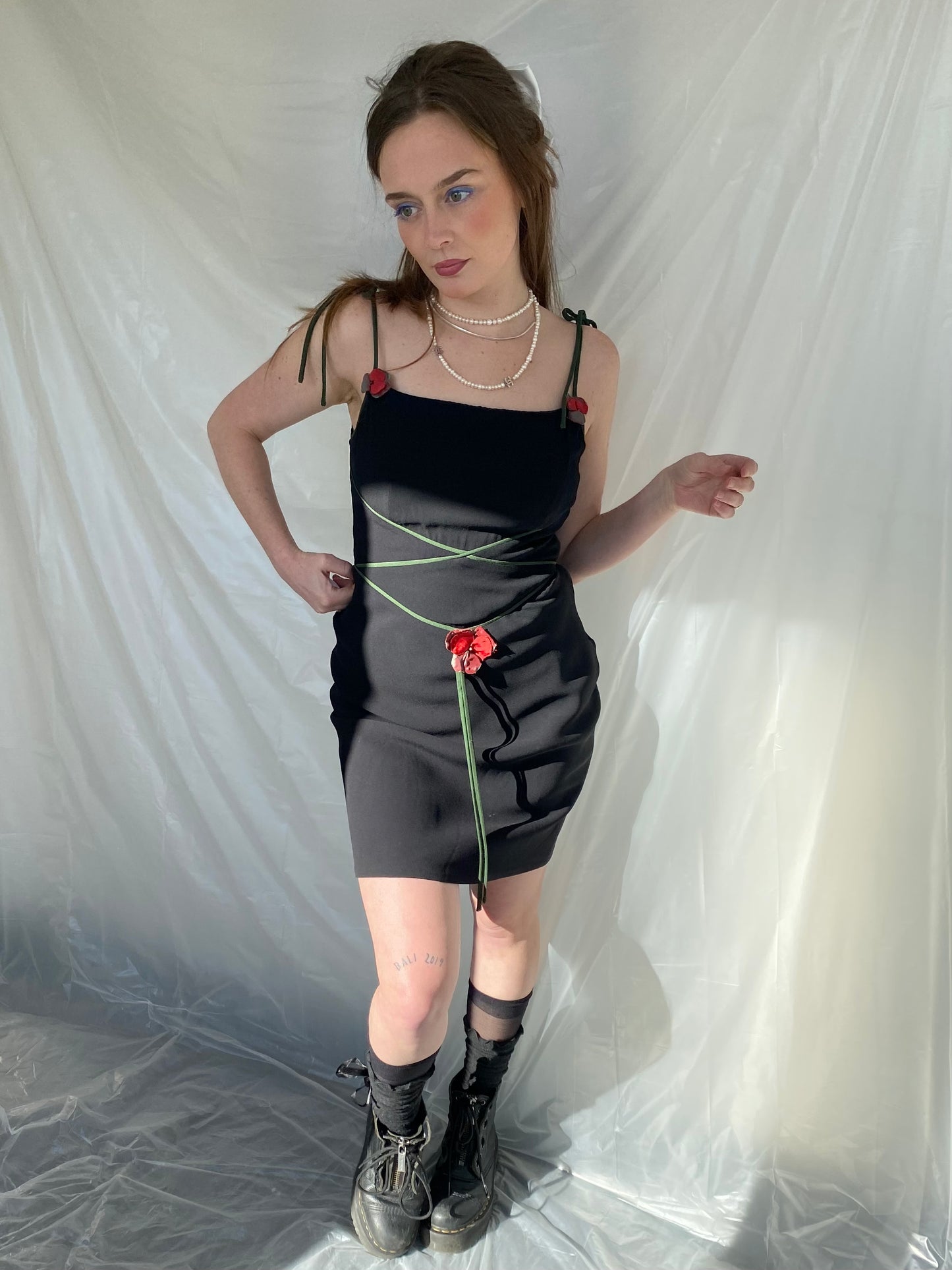 90s Moschino dress - size 38