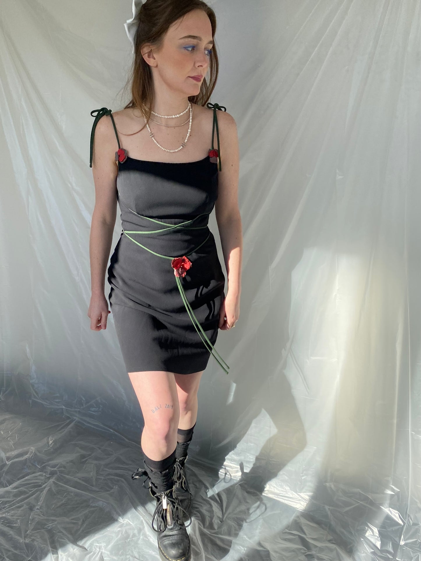 90s Moschino dress - size 38