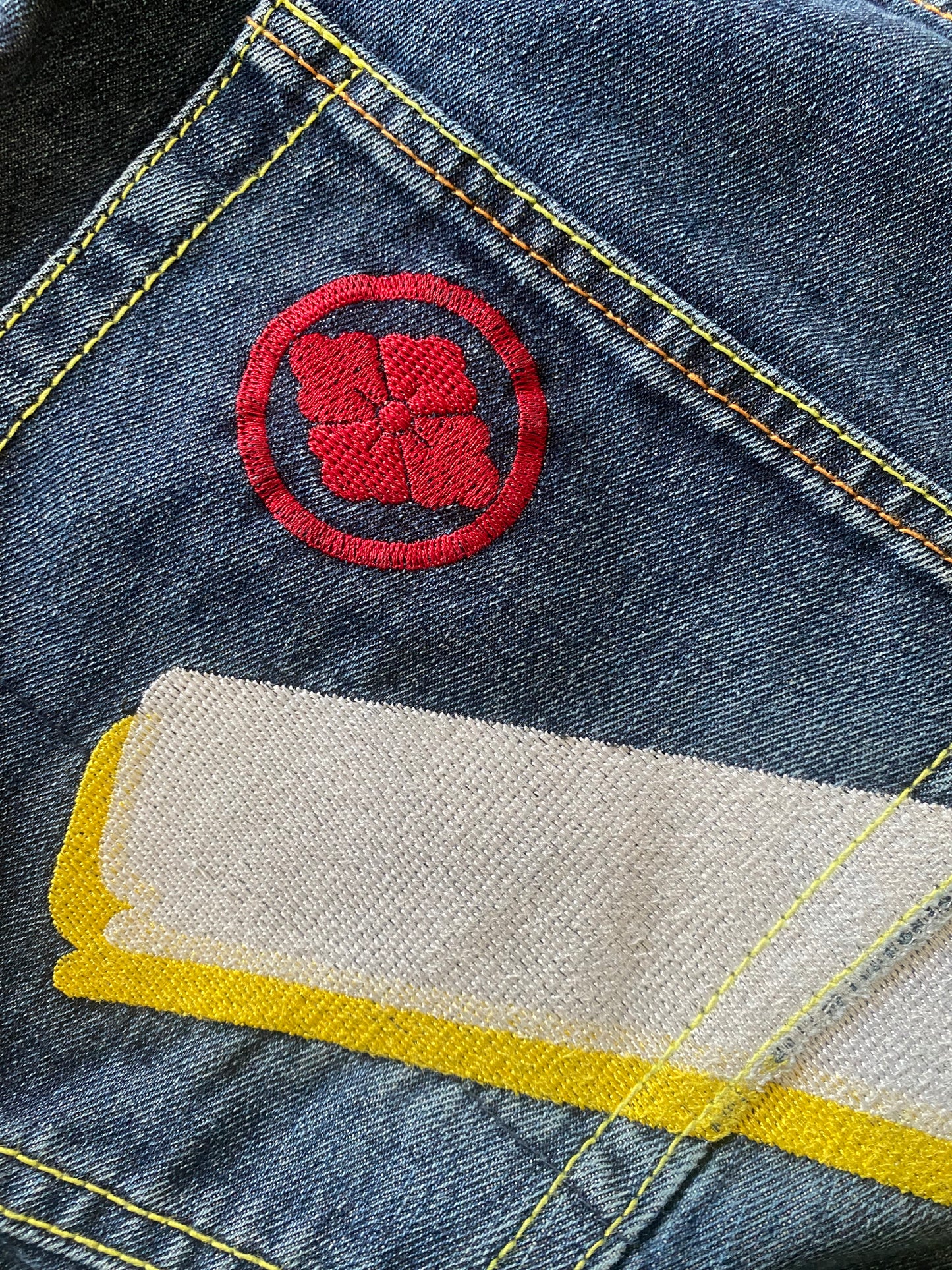 Rare Evisu Chinese new-year baggy jeans