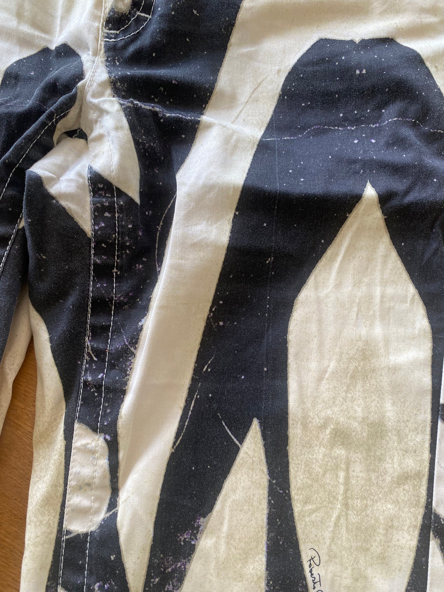 Roberto Cavalli printed trousers