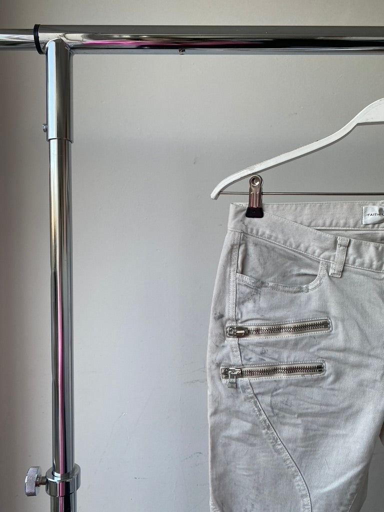 Faith connexion distressed jeans