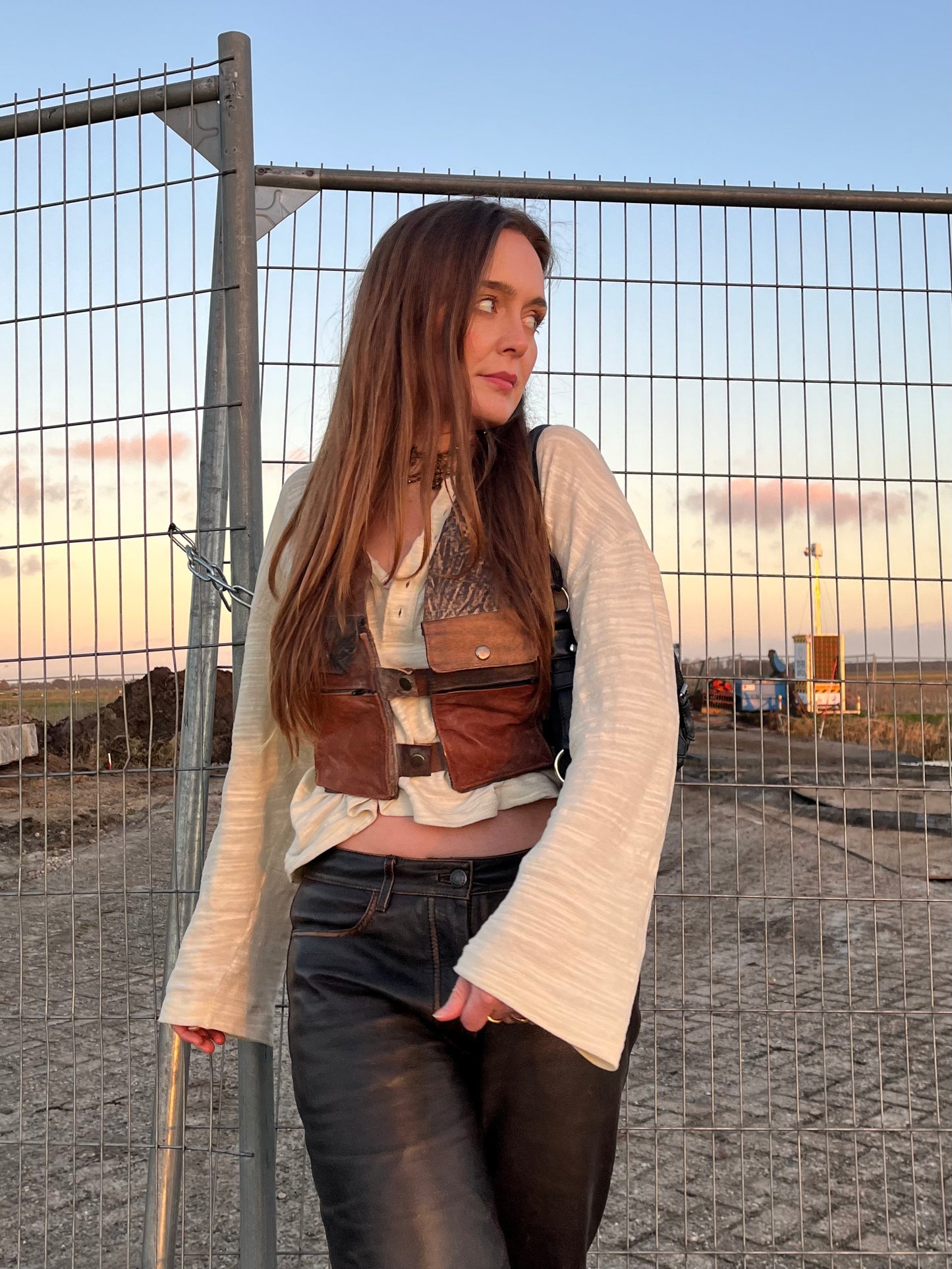 Burning man apocalypse gilet