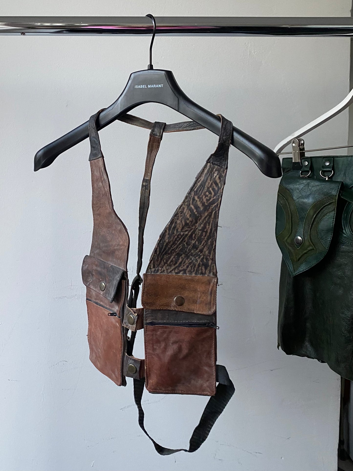 Burning man apocalypse gilet