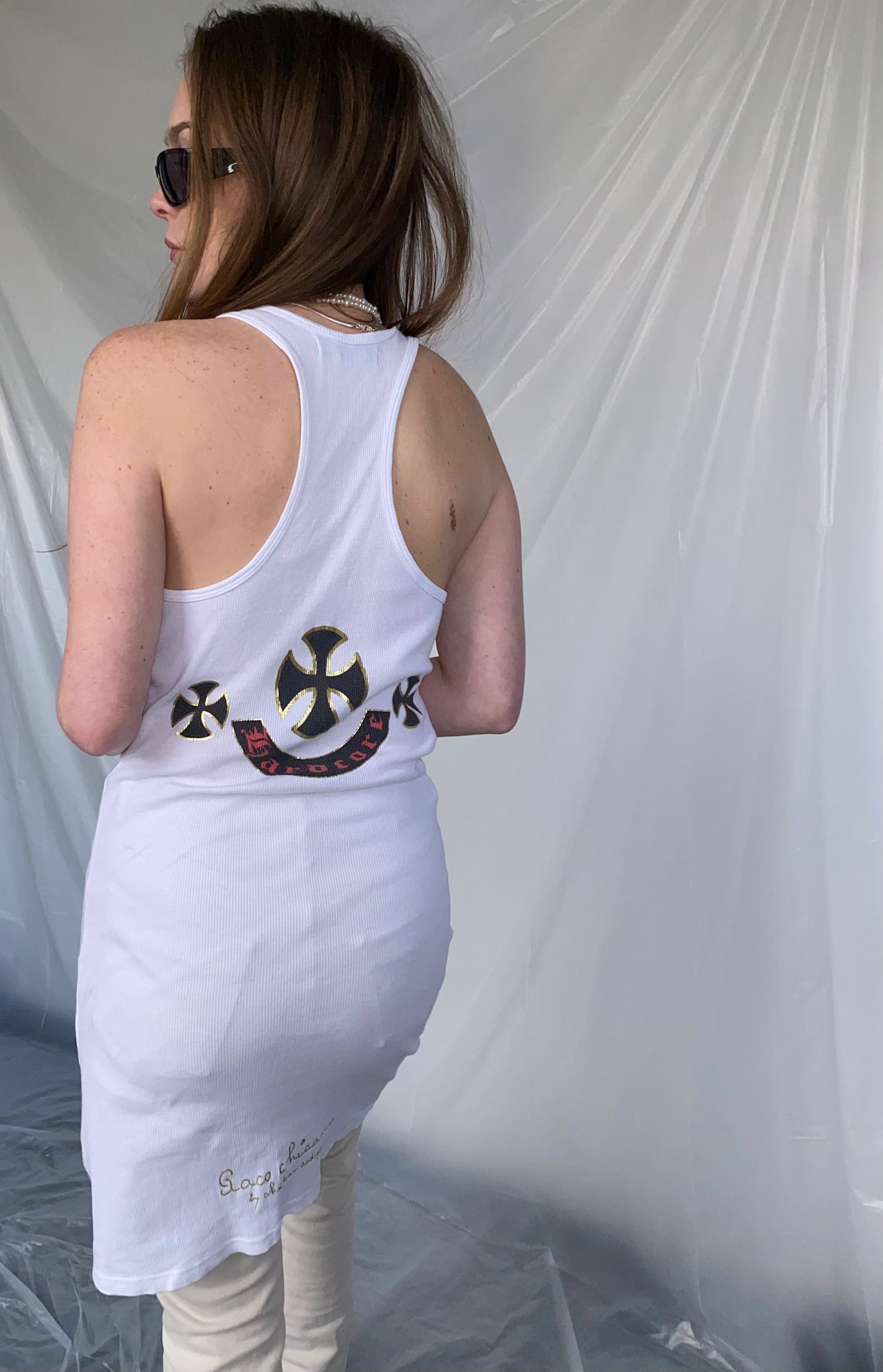 Christian Audigier dress