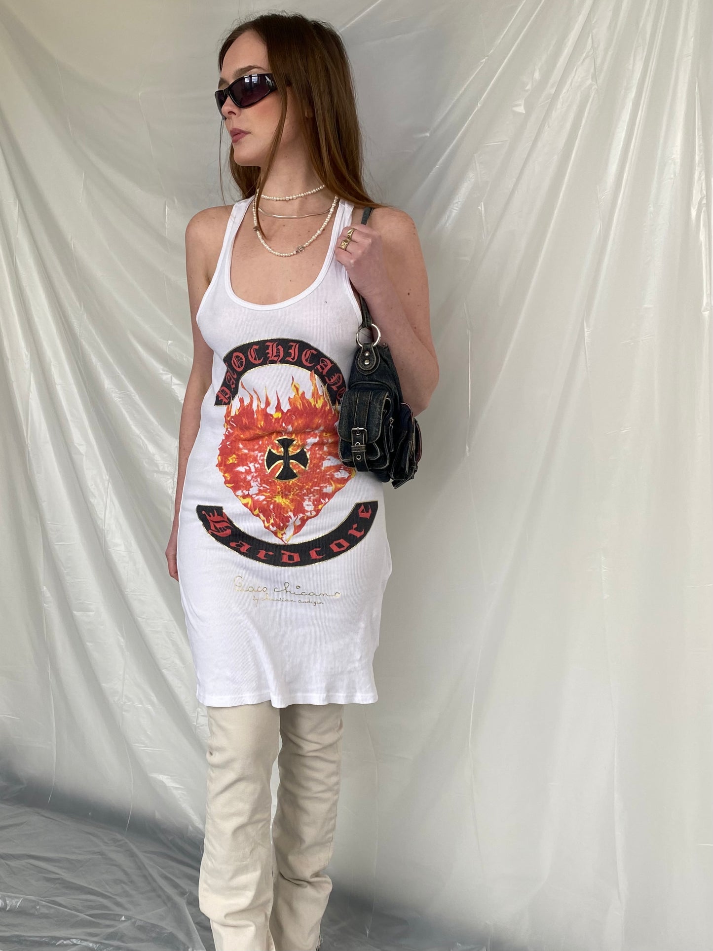 Christian Audigier dress