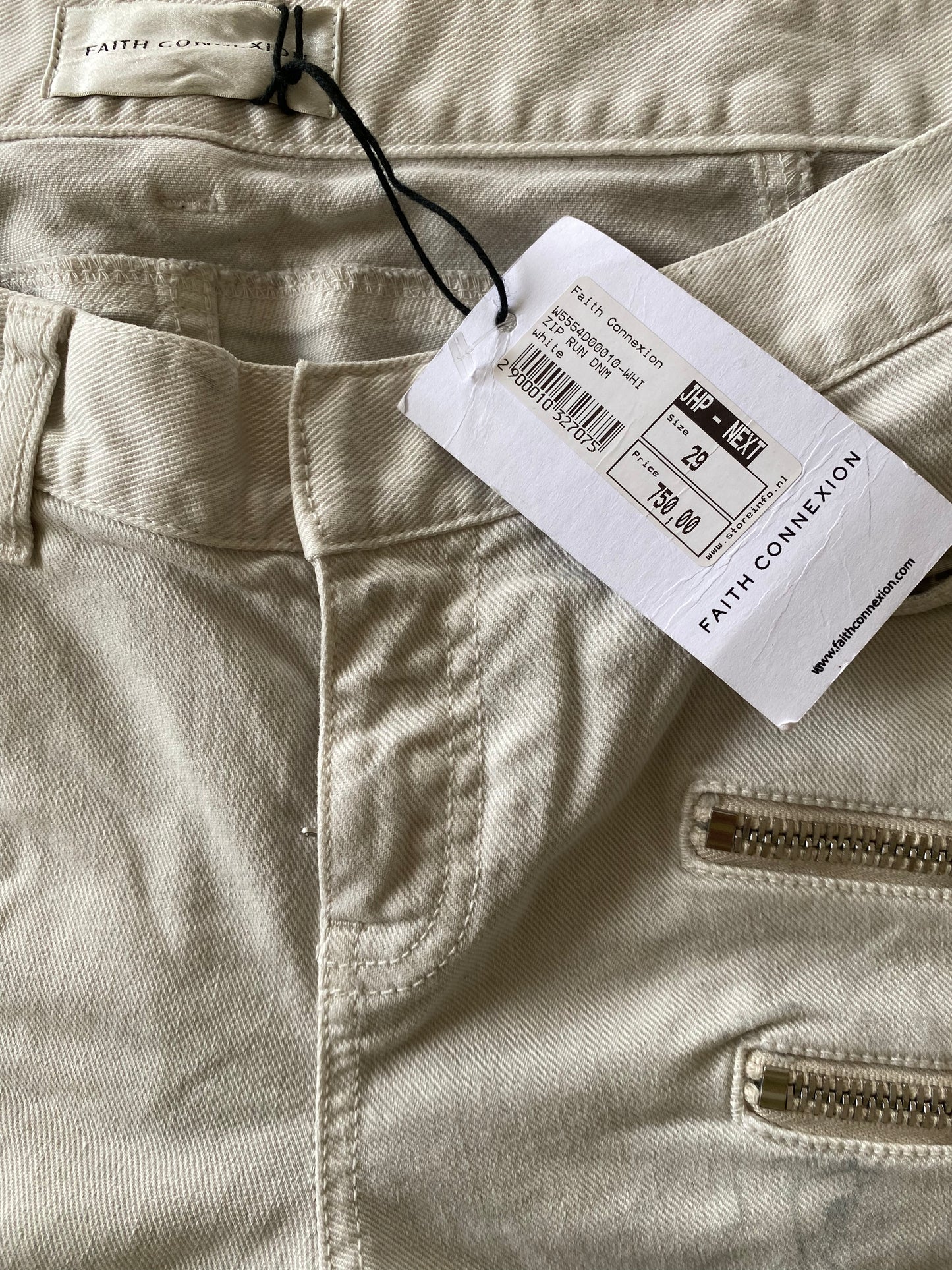 Faith connexion distressed jeans