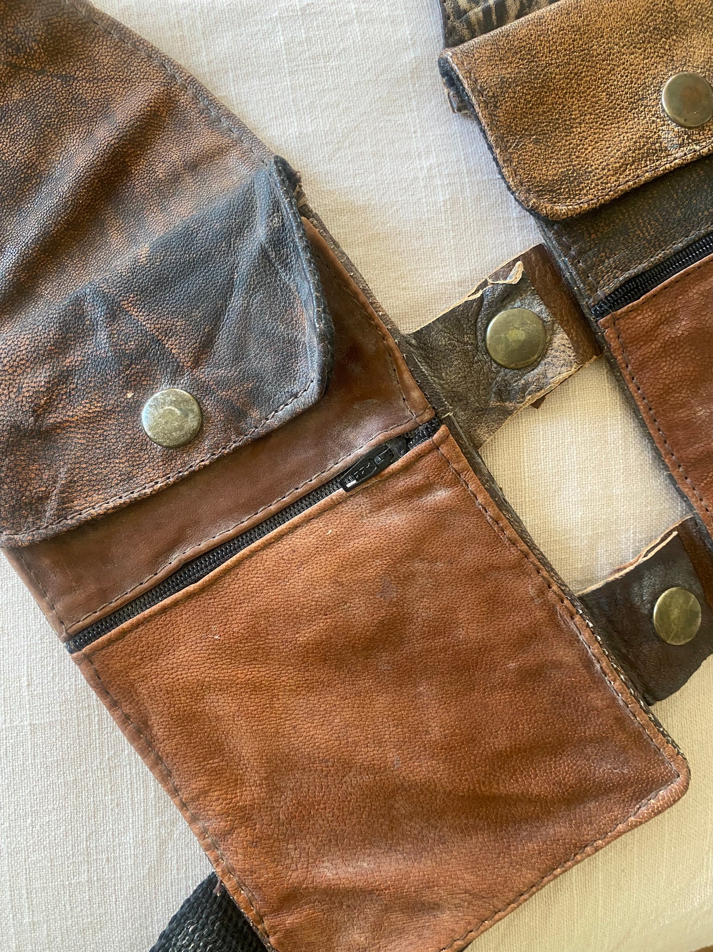 Burning man apocalypse gilet
