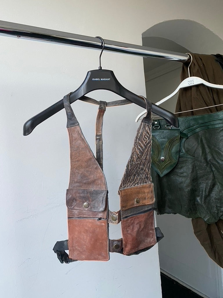 Burning man apocalypse gilet