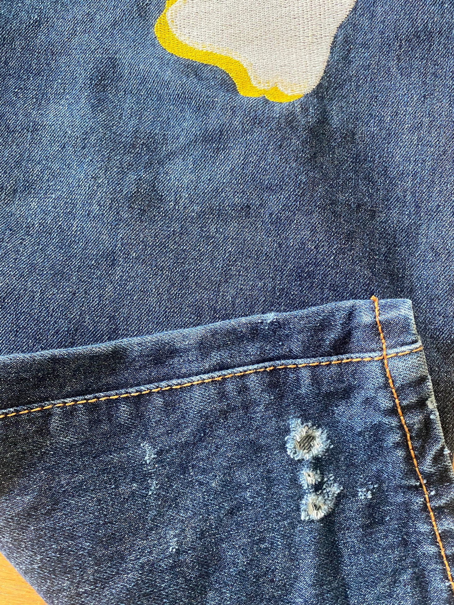 Rare Evisu Chinese new-year baggy jeans