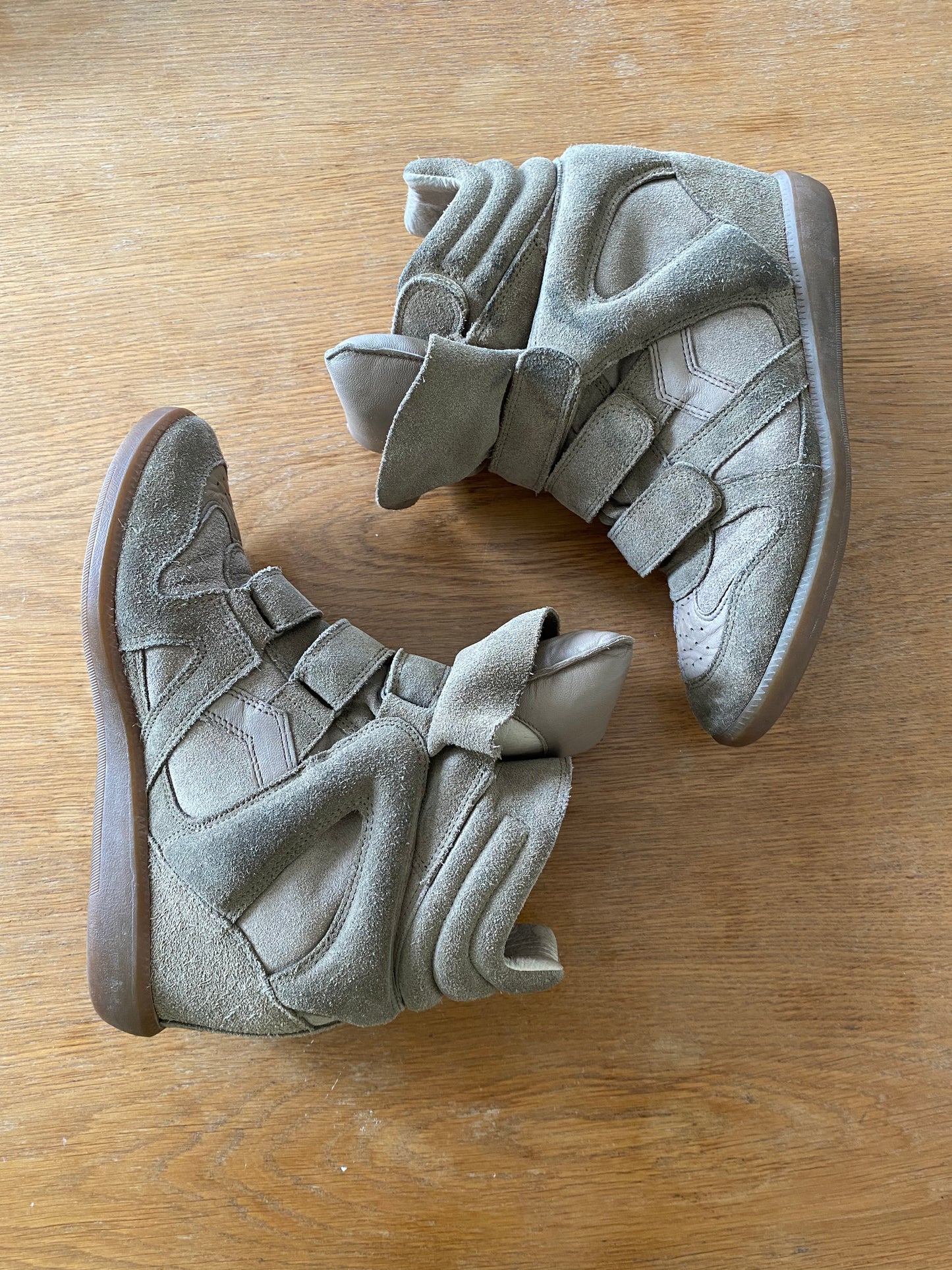 Isabel Marant Bekett sneaker wedge
