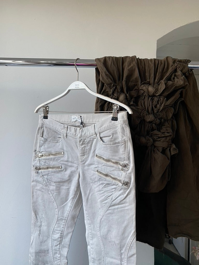 Faith connexion distressed jeans