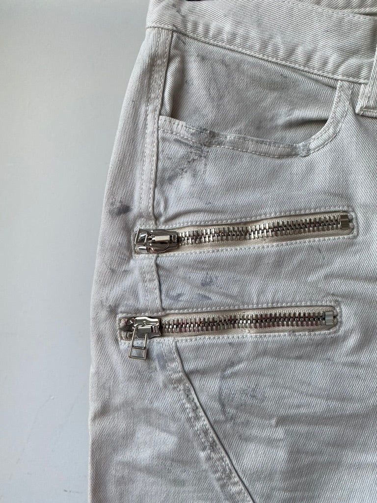 Faith connexion distressed jeans
