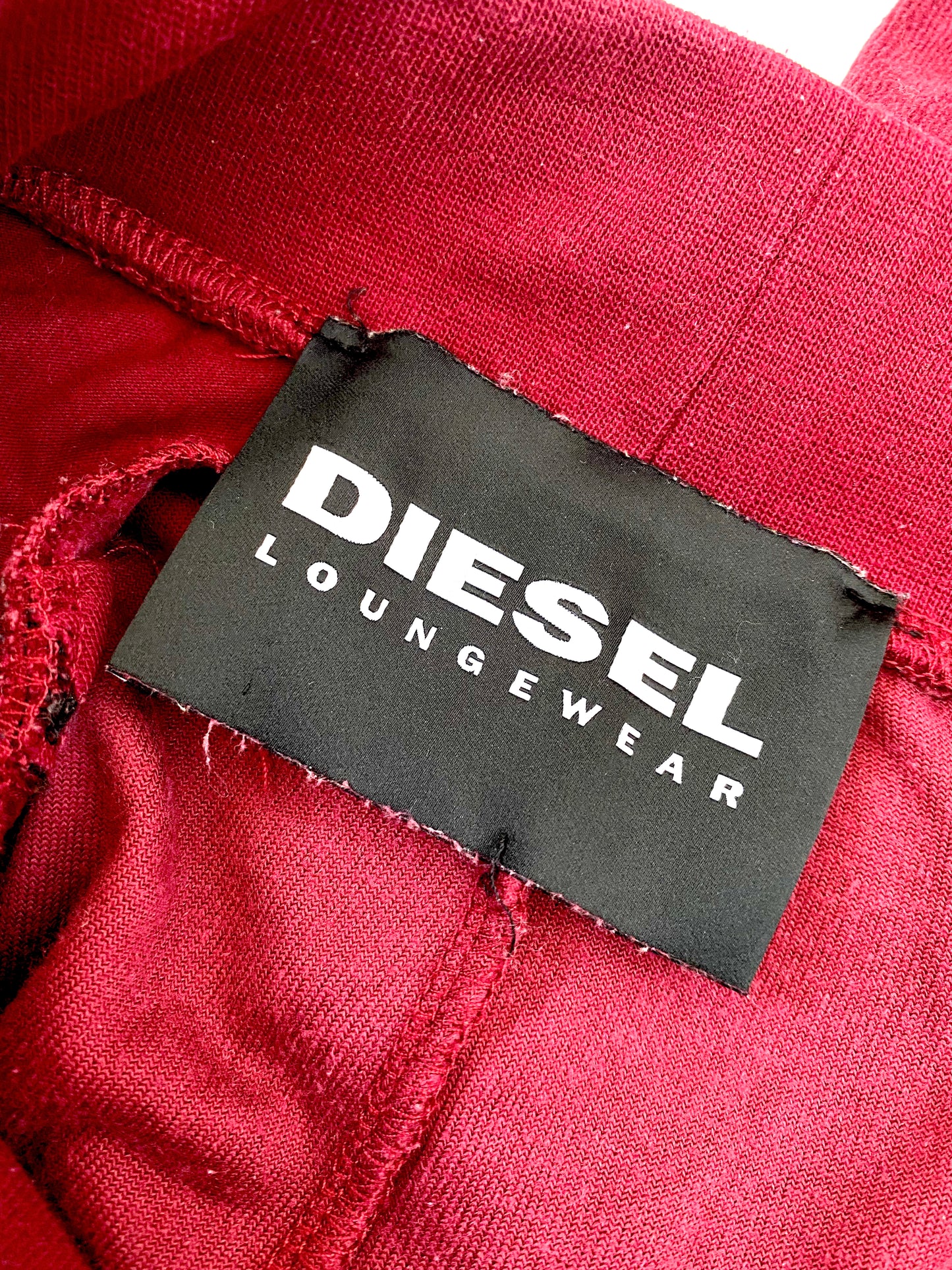 Diesel velvet trousers