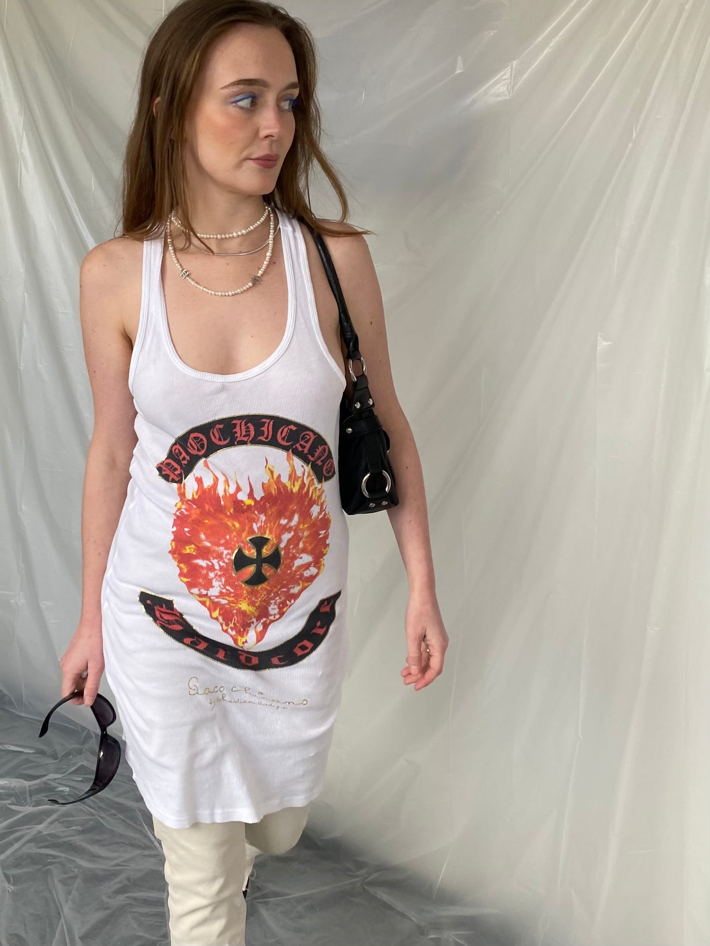 Christian Audigier dress