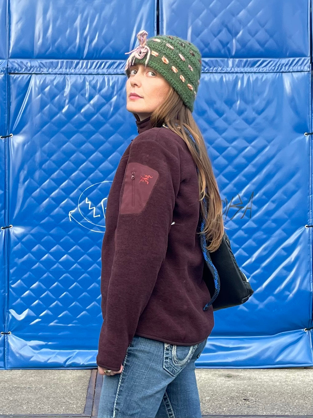 Arcteryx covert gorpcore cardigan