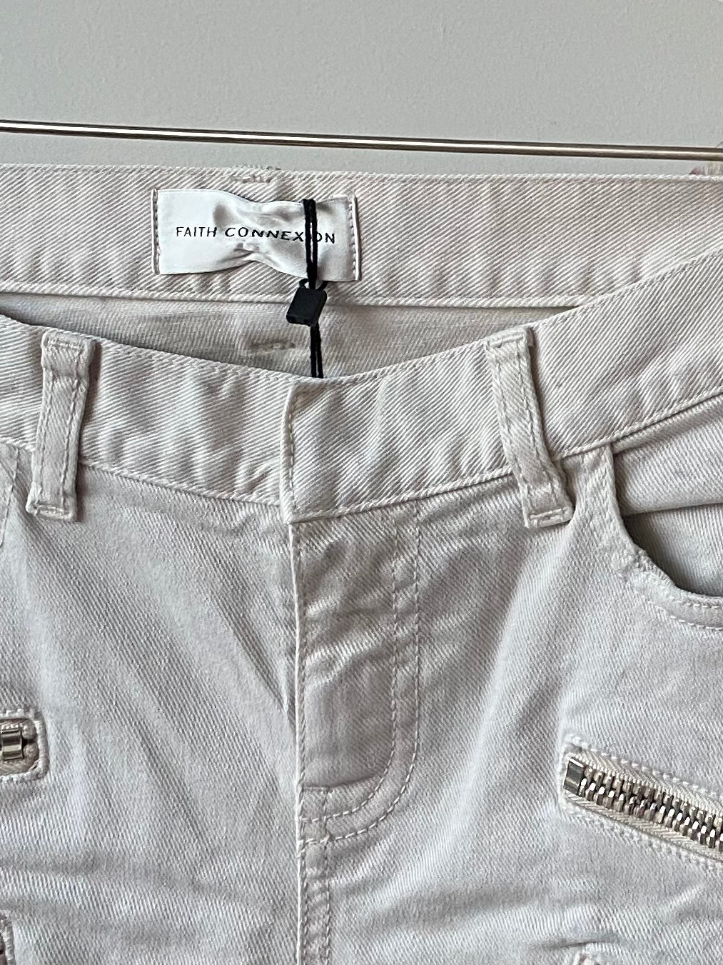 Faith connexion distressed jeans