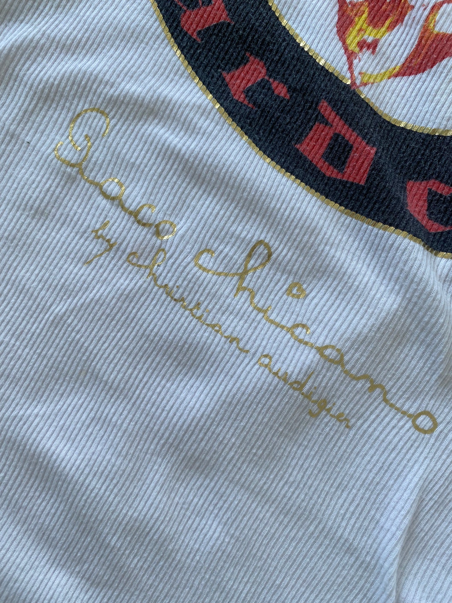 Christian Audigier dress
