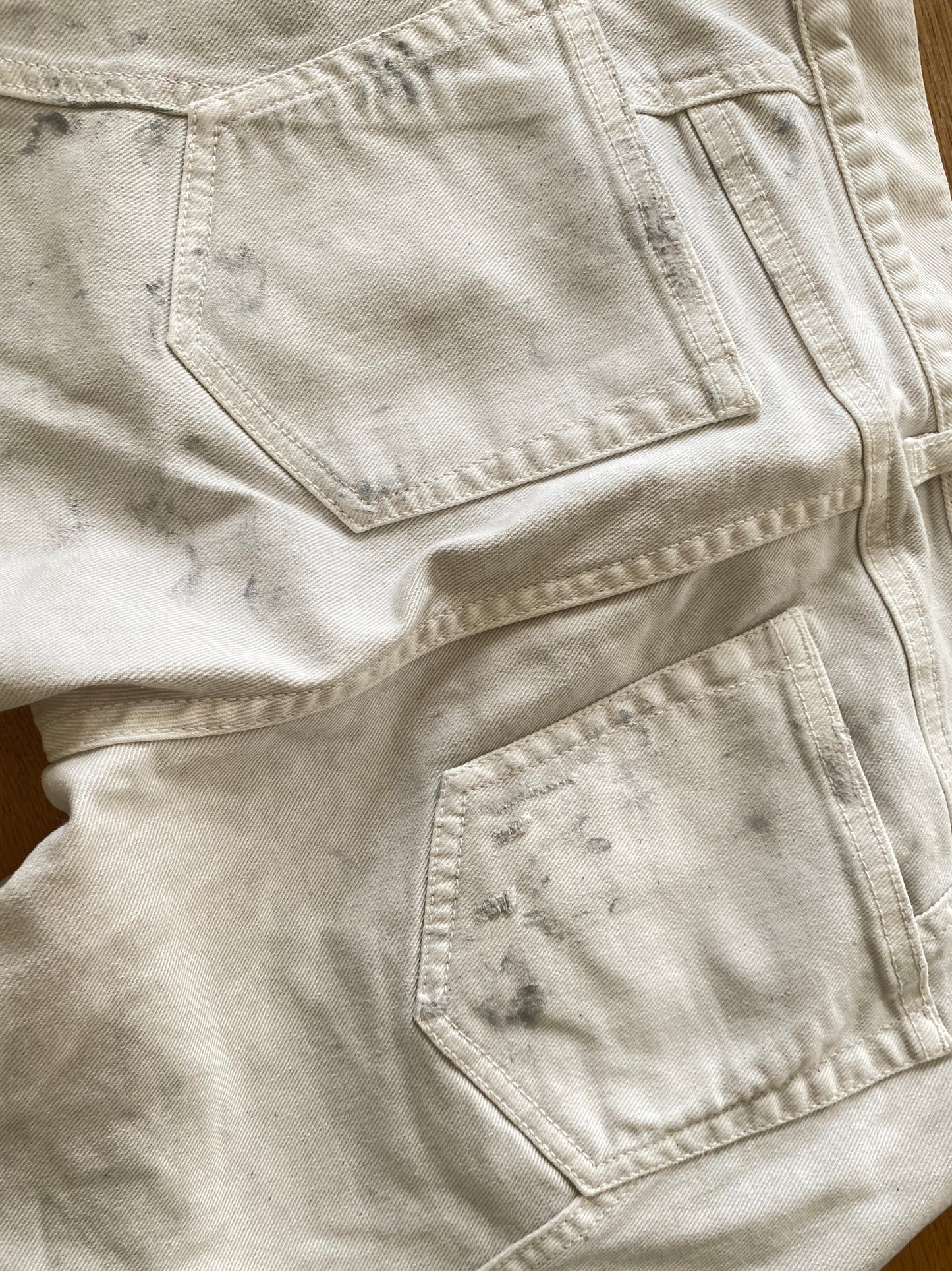 Faith connexion distressed jeans