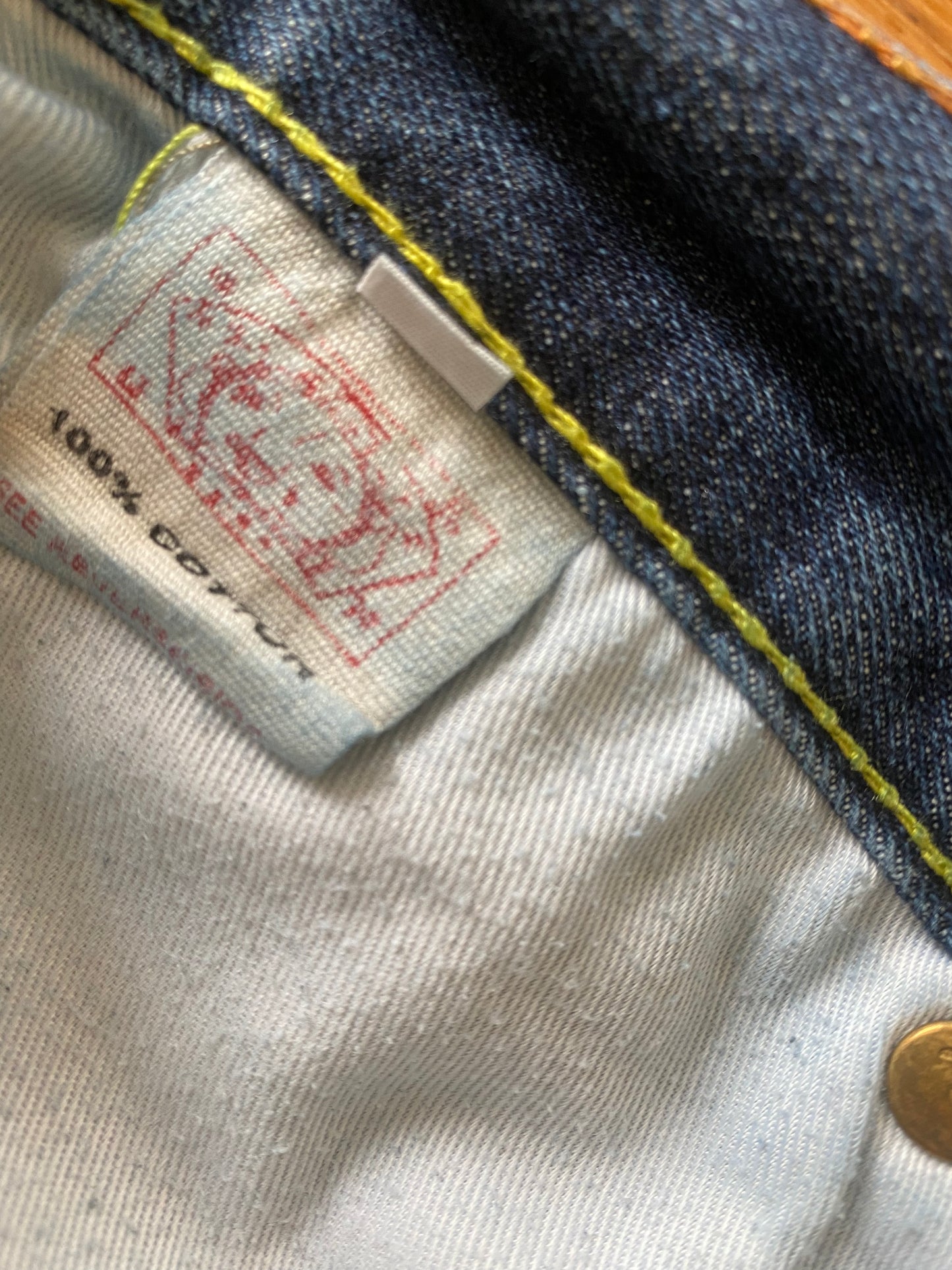 Rare Evisu Chinese new-year baggy jeans