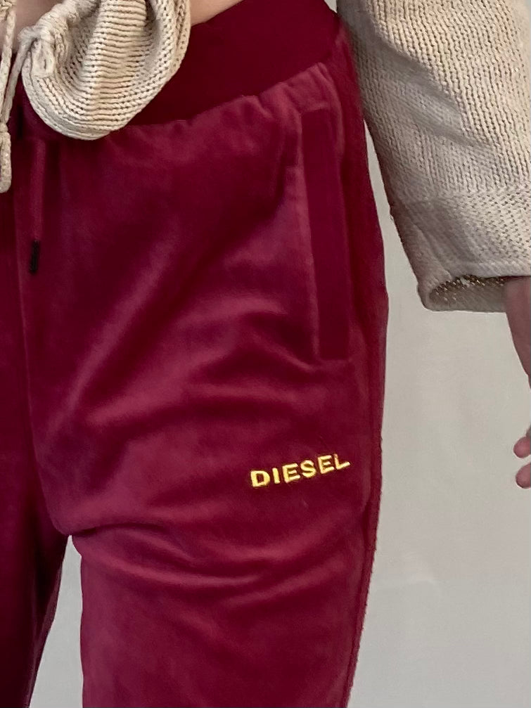 Diesel velvet trousers