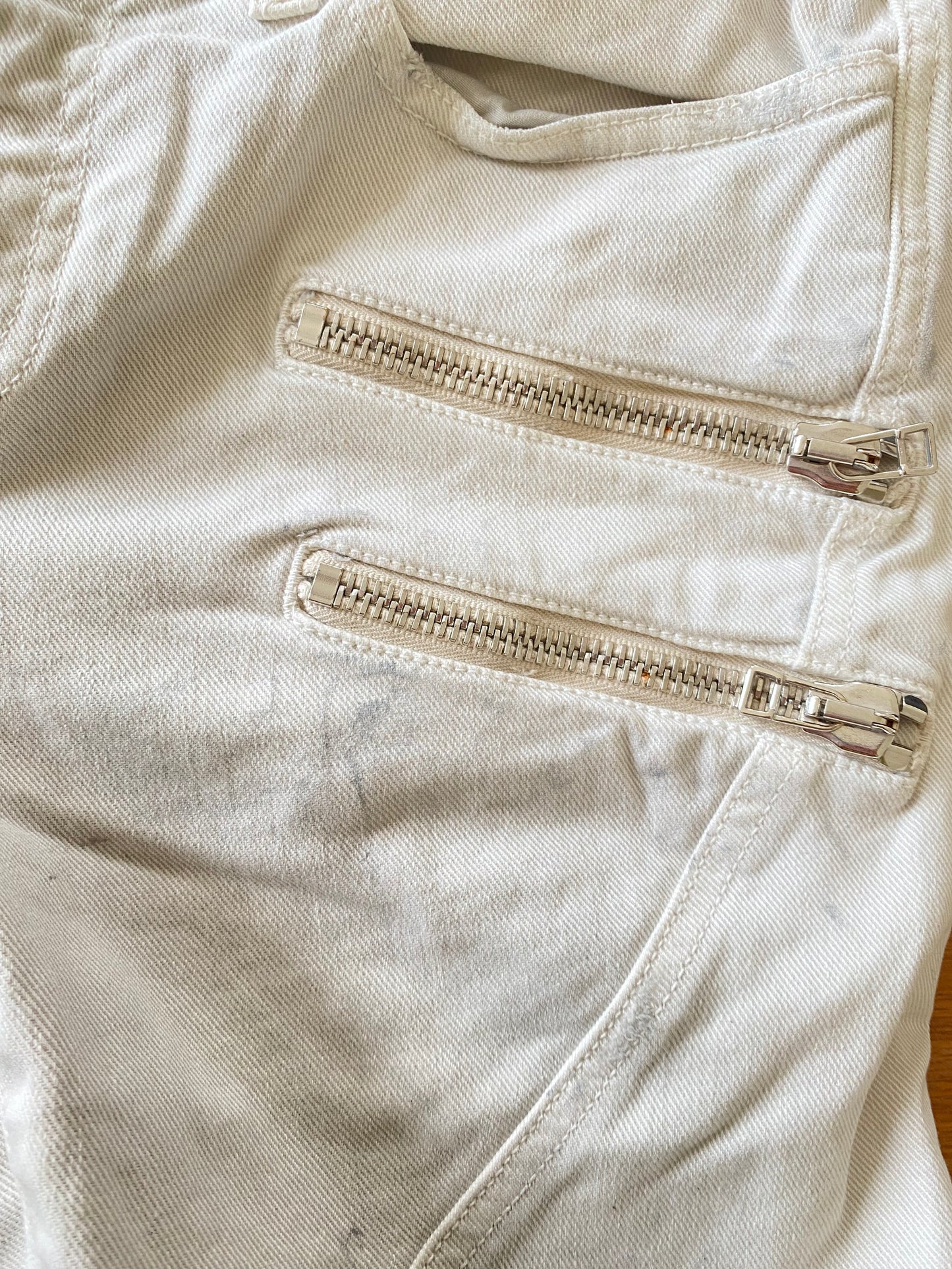 Faith connexion distressed jeans