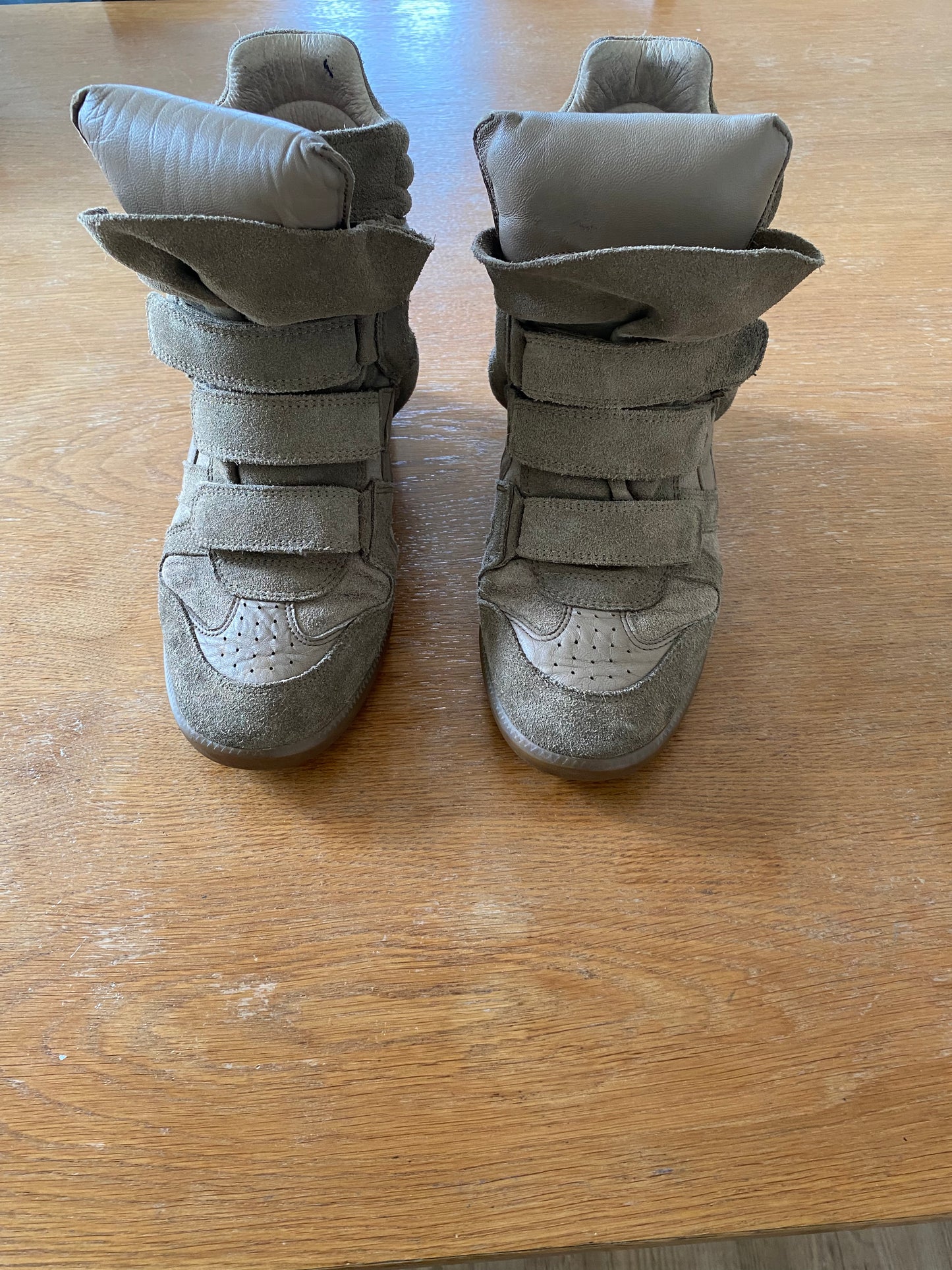 Isabel Marant Bekett sneaker wedge