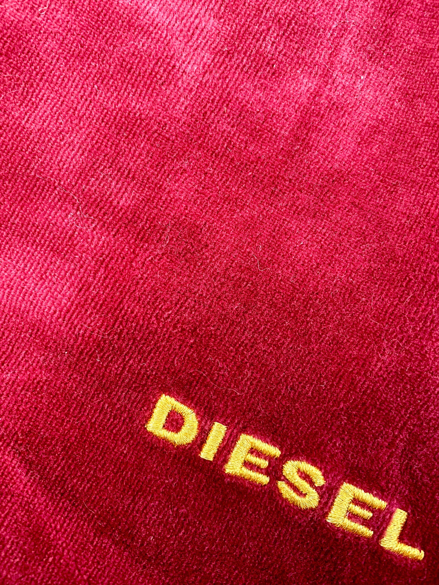 Diesel velvet trousers