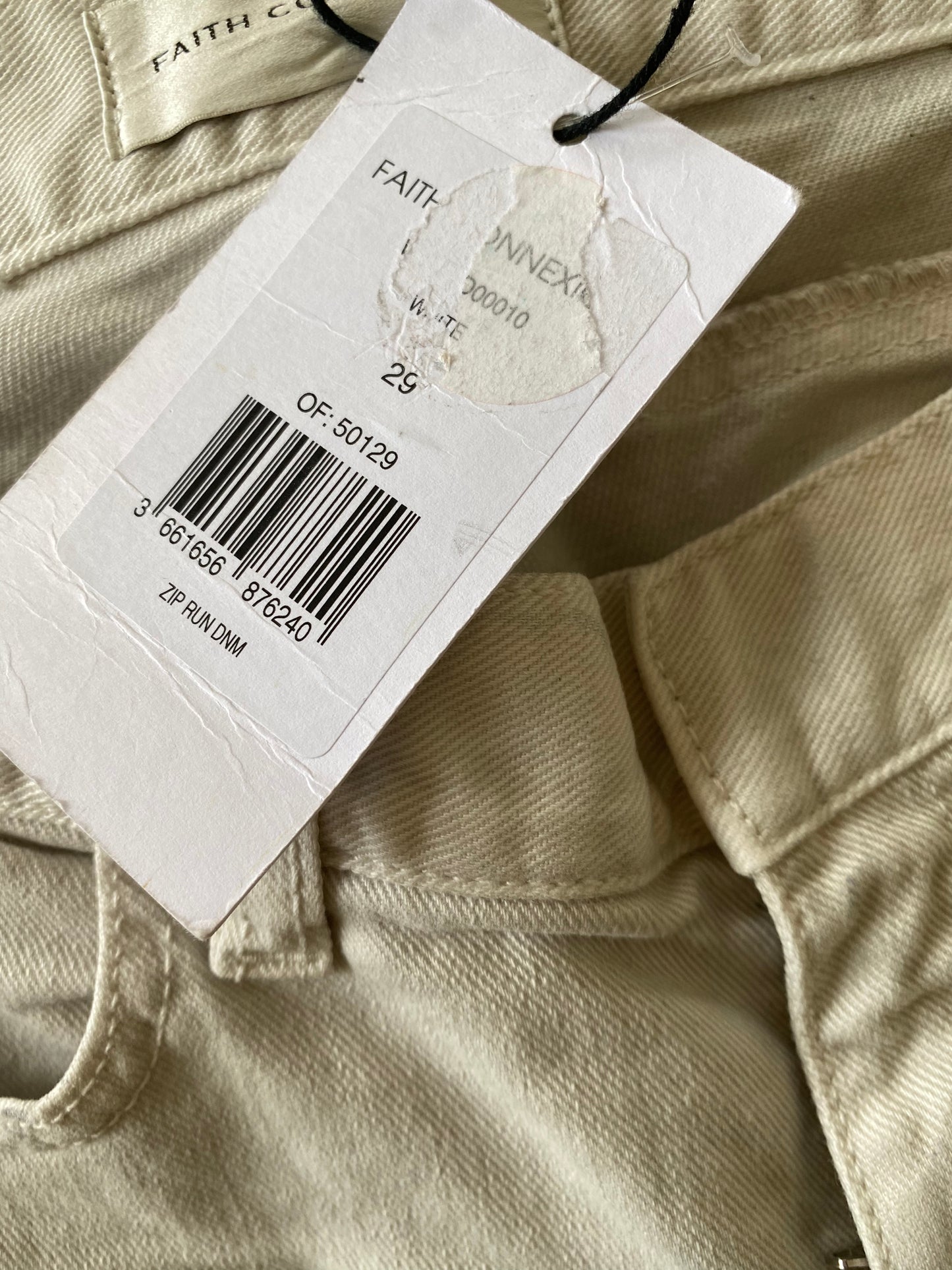 Faith connexion distressed jeans