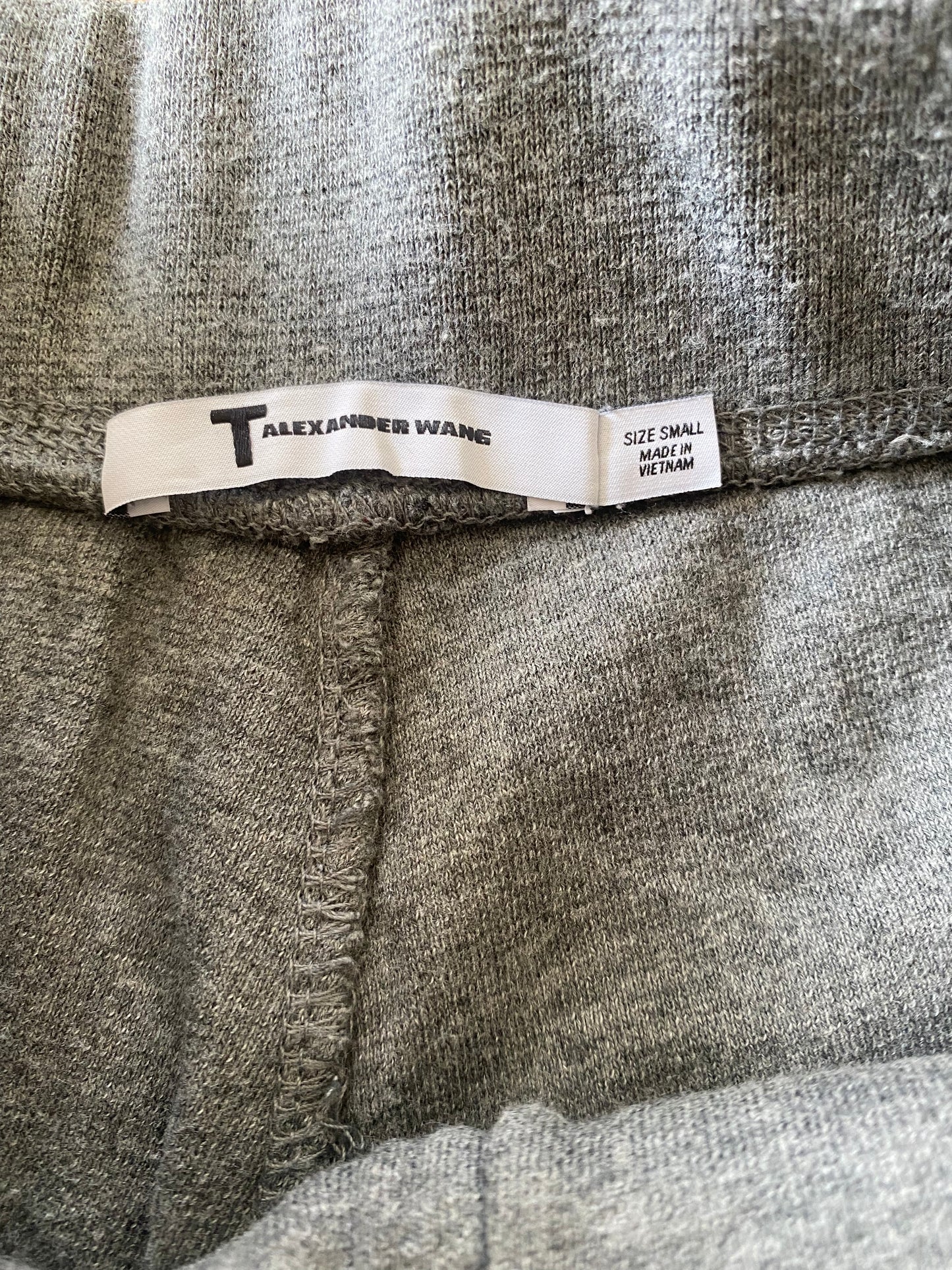 Alexander wang ribbed shorts