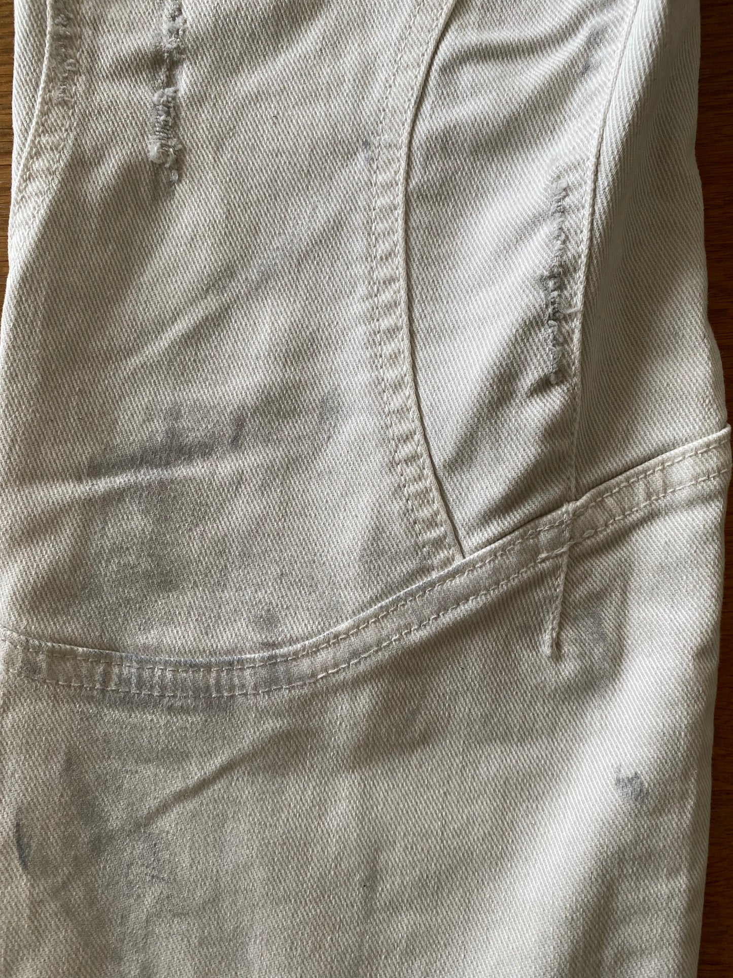 Faith connexion distressed jeans