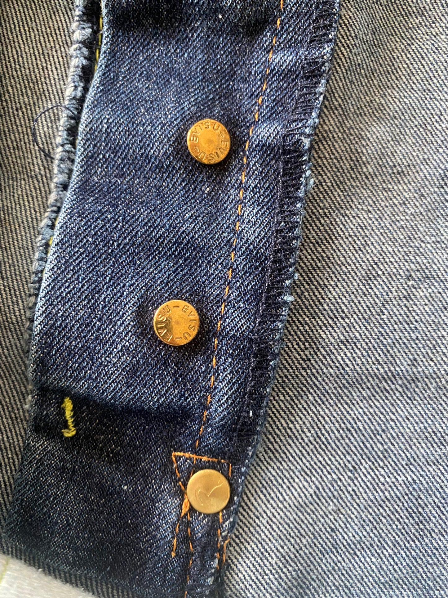 Rare Evisu Chinese new-year baggy jeans