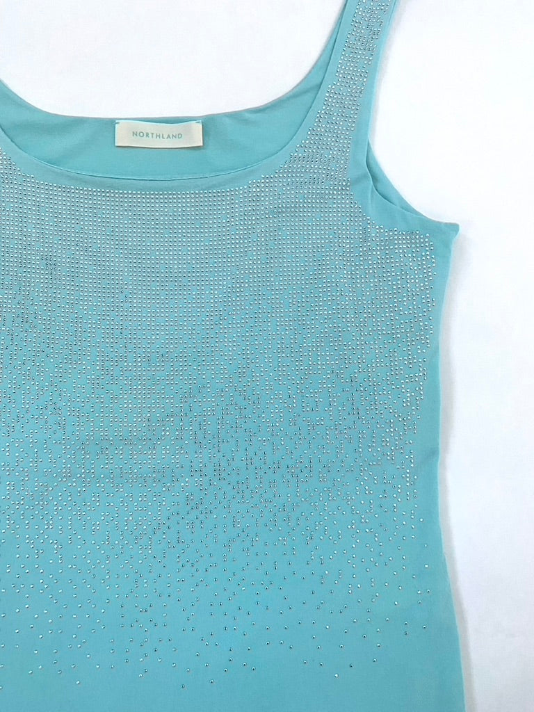 Embellished sparkle top