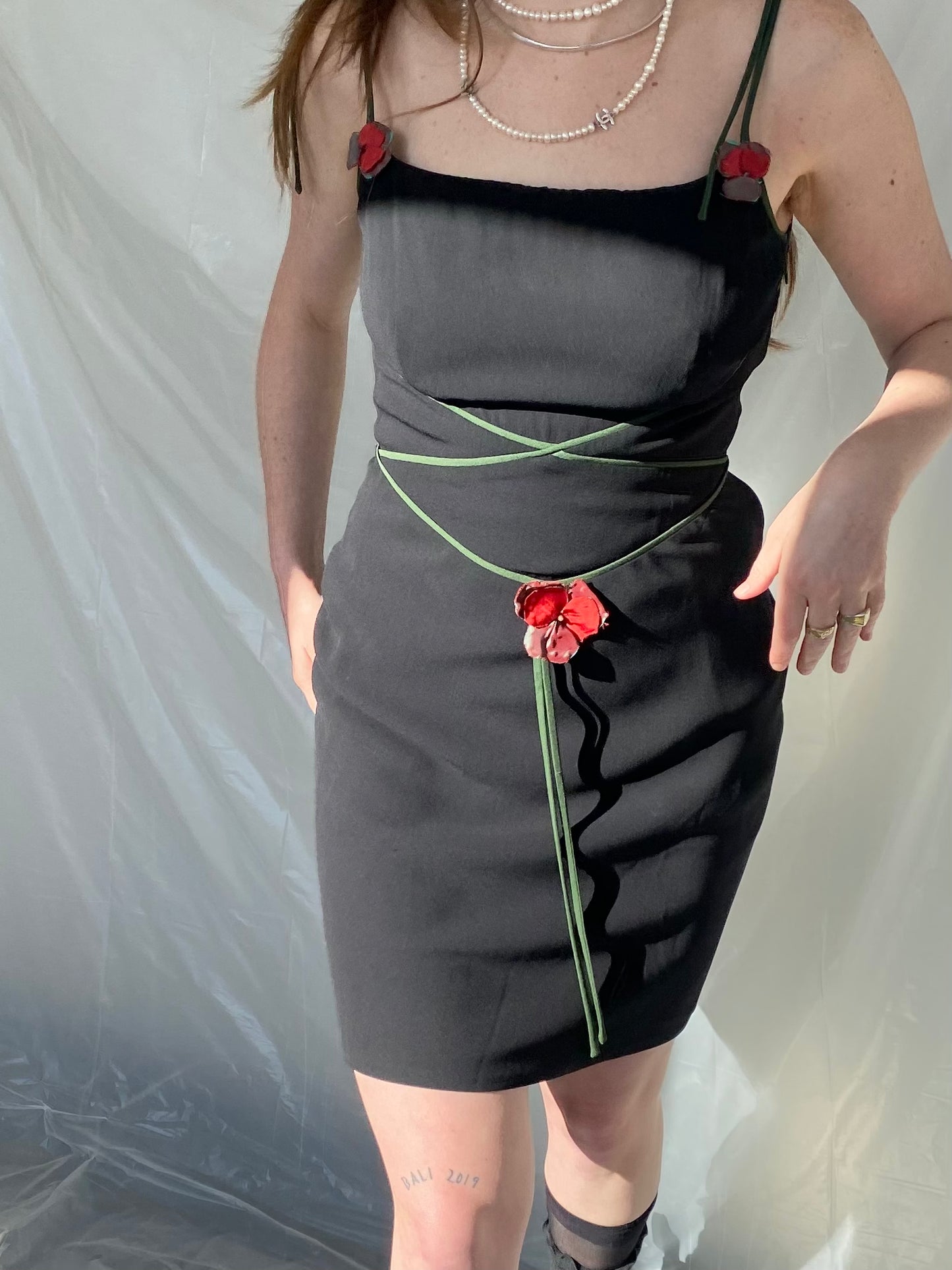 90s Moschino dress - size 38