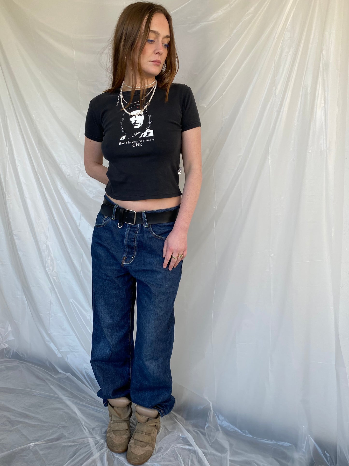 Rare Evisu Chinese new-year baggy jeans